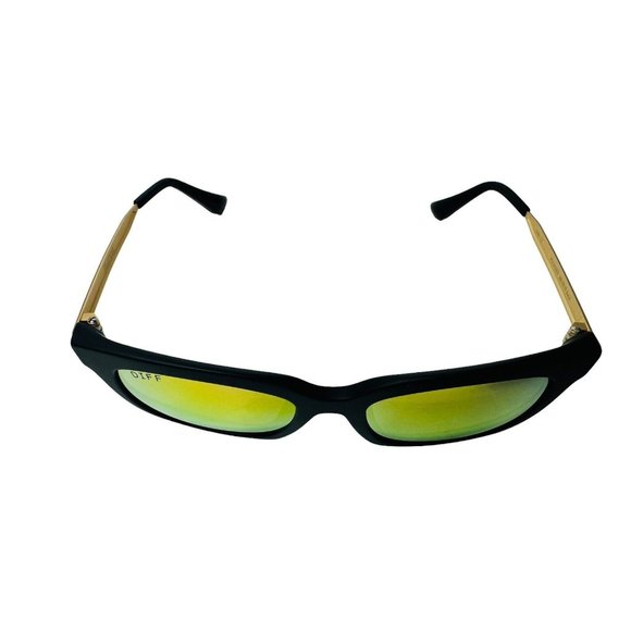 Diff Eyewear Sunglasses Bella Polarized MB-PK10  Handmade Acetate W/ Black Case main image 5